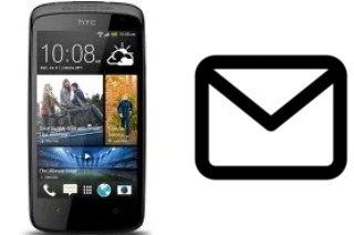 Configurare la posta elettronica su HTC Desire 500