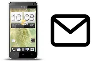 Configurare la posta elettronica su HTC Desire 501