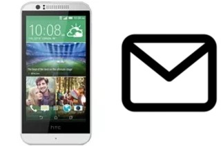 Configurare la posta elettronica su HTC Desire 510