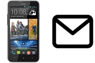 Configurare la posta elettronica su HTC Desire 516 dual sim