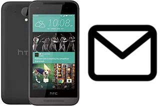 Configurare la posta elettronica su HTC Desire 520