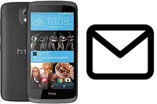 Configurare la posta elettronica su HTC Desire 526