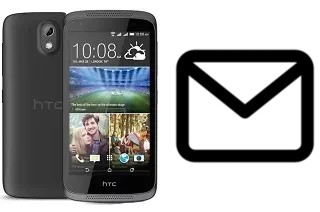 Configurare la posta elettronica su HTC Desire 526G+ dual sim