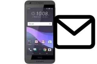 Configurare la posta elettronica su HTC Desire 555