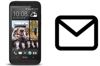 Configurare la posta elettronica su HTC Desire 601 dual sim