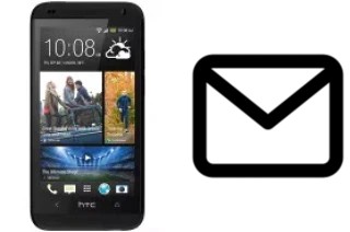 Configurare la posta elettronica su HTC Desire 601