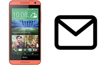 Configurare la posta elettronica su HTC Desire 610