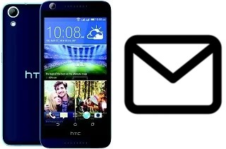 Configurare la posta elettronica su HTC Desire 626G+