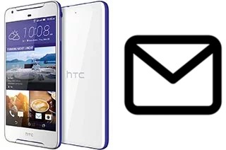 Configurare la posta elettronica su HTC Desire 628