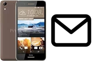 Configurare la posta elettronica su HTC Desire 728 Ultra