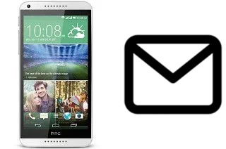 Configurare la posta elettronica su HTC Desire 816 dual sim