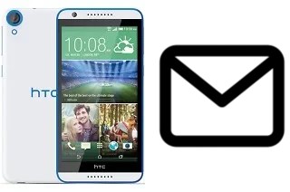 Configurare la posta elettronica su HTC Desire 820 dual sim