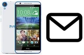 Configurare la posta elettronica su HTC Desire 820s dual sim