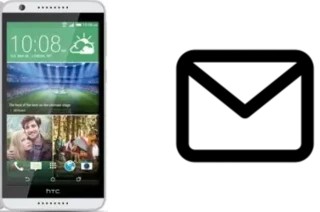 Configurare la posta elettronica su HTC Desire 820s