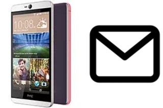 Configurare la posta elettronica su HTC Desire 826 dual sim