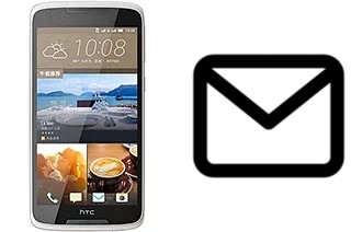 Configurare la posta elettronica su HTC Desire 828 dual sim