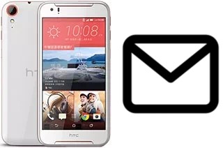 Configurare la posta elettronica su HTC Desire 830