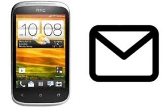 Configurare la posta elettronica su HTC Desire C