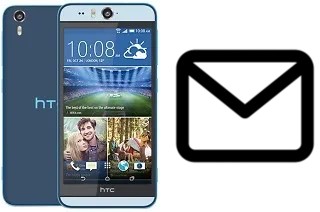 Configurare la posta elettronica su HTC Desire Eye