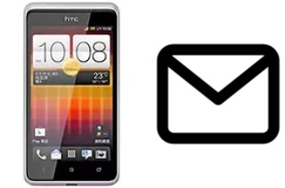 Configurare la posta elettronica su HTC Desire L