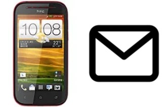 Configurare la posta elettronica su HTC Desire P