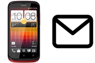 Configurare la posta elettronica su HTC Desire Q