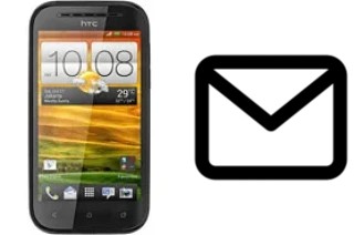 Configurare la posta elettronica su HTC Desire SV