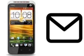 Configurare la posta elettronica su HTC Desire VT