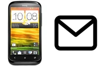 Configurare la posta elettronica su HTC Desire X