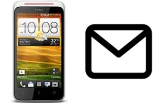 Configurare la posta elettronica su HTC Desire XC