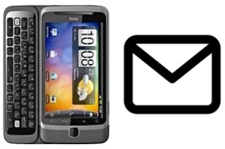 Configurare la posta elettronica su HTC Desire Z