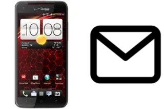 Configurare la posta elettronica su HTC DROID DNA