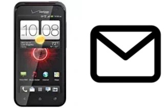 Configurare la posta elettronica su HTC DROID Incredible 4G LTE