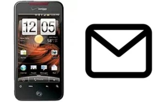 Configurare la posta elettronica su HTC Droid Incredible