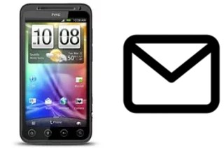 Configurare la posta elettronica su HTC EVO 3D