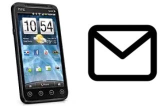 Configurare la posta elettronica su HTC EVO 3D CDMA