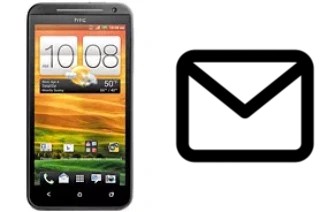 Configurare la posta elettronica su HTC Evo 4G LTE