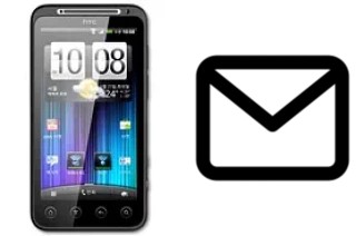 Configurare la posta elettronica su HTC Evo 4G+