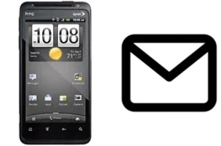 Configurare la posta elettronica su HTC EVO Design 4G