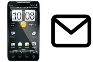 Configurare la posta elettronica su HTC Evo 4G