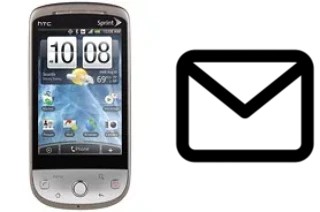 Configurare la posta elettronica su HTC Hero CDMA