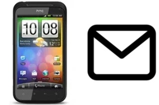 Configurare la posta elettronica su HTC Incredible S