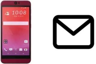 Configurare la posta elettronica su HTC J Butterfly