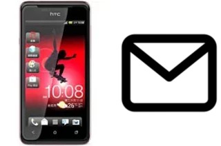 Configurare la posta elettronica su HTC J