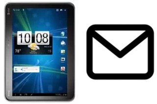 Configurare la posta elettronica su HTC Jetstream