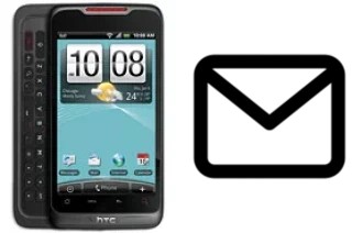 Configurare la posta elettronica su HTC Merge