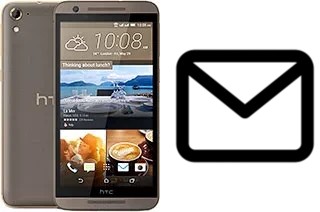 Configurare la posta elettronica su HTC One E9s dual sim