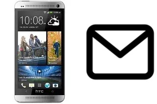 Configurare la posta elettronica su HTC One Dual Sim