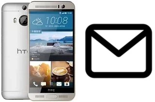 Configurare la posta elettronica su HTC One M9+ Supreme Camera