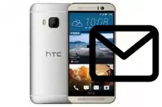 Configurare la posta elettronica su HTC One M9e